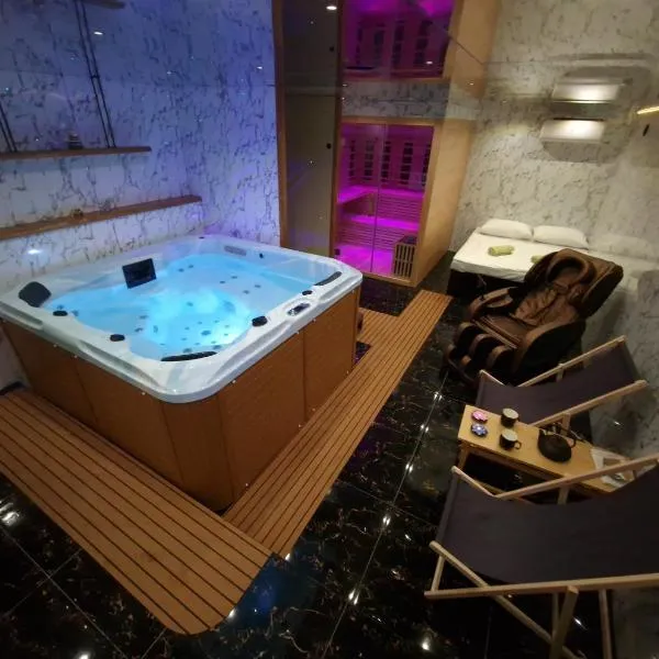 Apartments with Private Saunas & WELLNESS Gobi，位于博德森特克的酒店