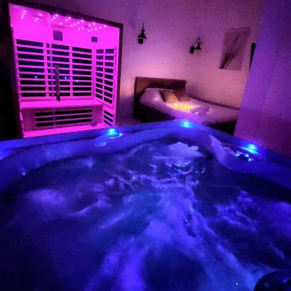 Love room Jacuzzi Sauna Privatif Marseille，位于马赛的酒店