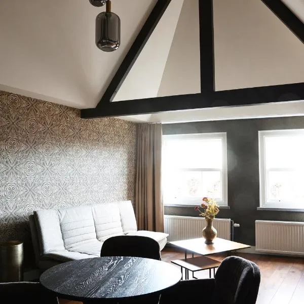 Stadshotel Geertruidenberg，位于Geertruidenberg的酒店