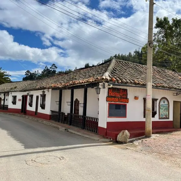 Hostal Santa Isabel，位于伊萨的酒店