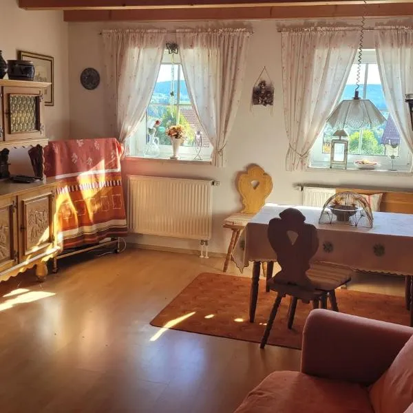 Ferienwohnung Gerda Riederer，位于纽奥本卢斯的酒店