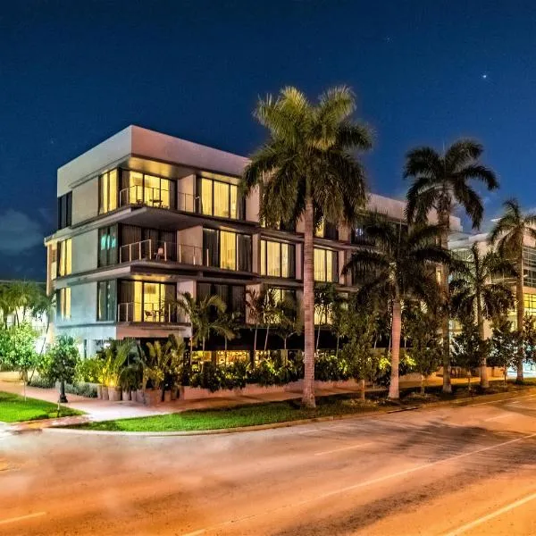 The March Hotel，位于迈阿密海滩的酒店