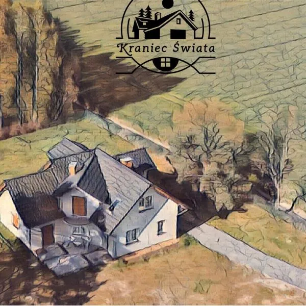 Willa Kraniec Świata - Tylko dla Ciebie - Zachwyca Krajobrazem, Regeneruje Ciszą i Komfortem，位于博莱斯瓦维茨的酒店