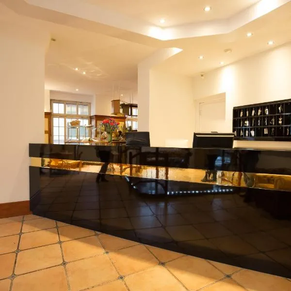 海德堡霍夫酒店，位于海德堡的酒店