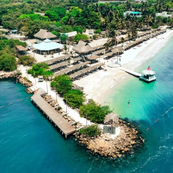 Fenix Beach Cartagena，位于巴鲁岛的酒店