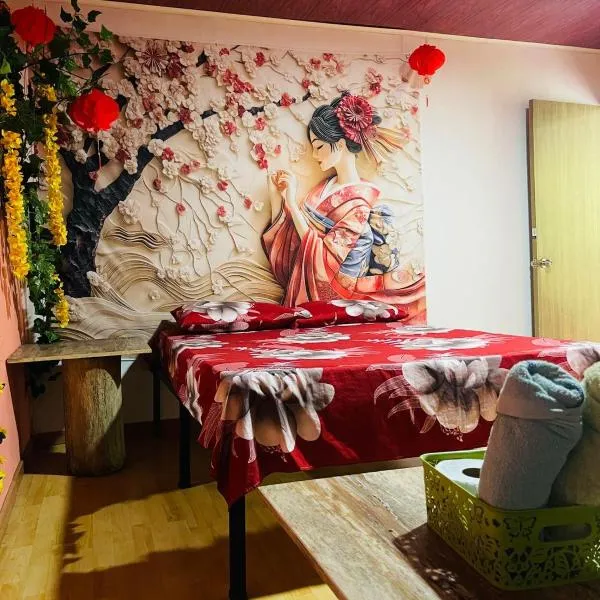 EL EDEN HABITACIONES，位于马尼萨莱斯的酒店