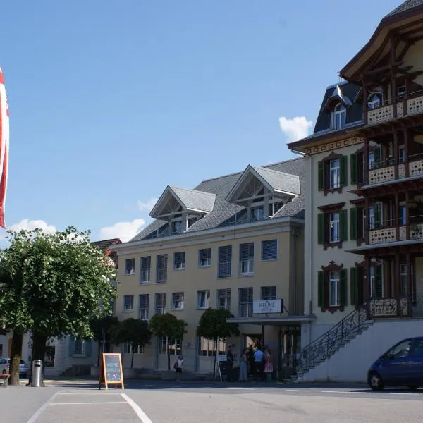 Hotel Krone，位于Niederrickenbach的酒店