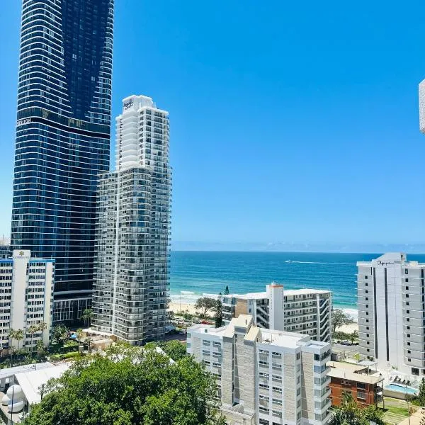 Studio Mantra on View，位于黄金海岸的酒店