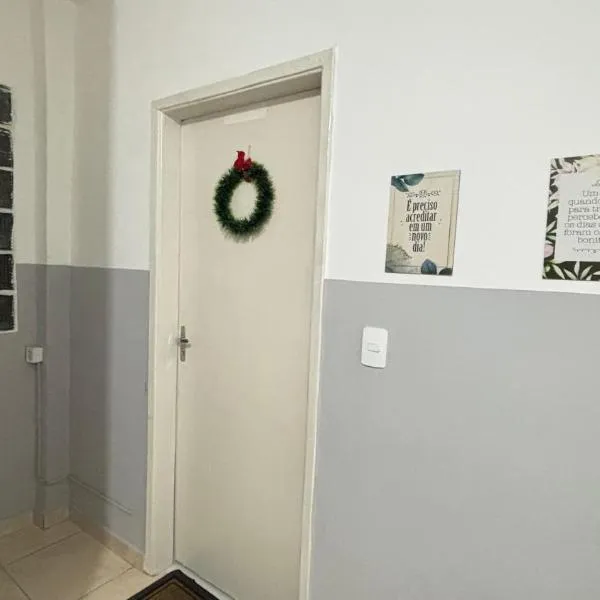 Casa aconchegante, 3 quartos, 3 ar-condicionado, SP São Paulo, JD zoológico, jd botânico, autódromo de Interlagos, Expo SP, anchieta, ABCD，位于圣保罗的酒店