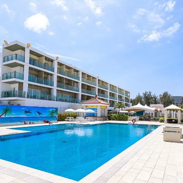 Kariyushi LCH. Resort，位于名户的酒店