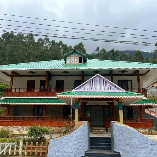 Mountain Breeze Resort Vattavada，位于蒙纳的酒店