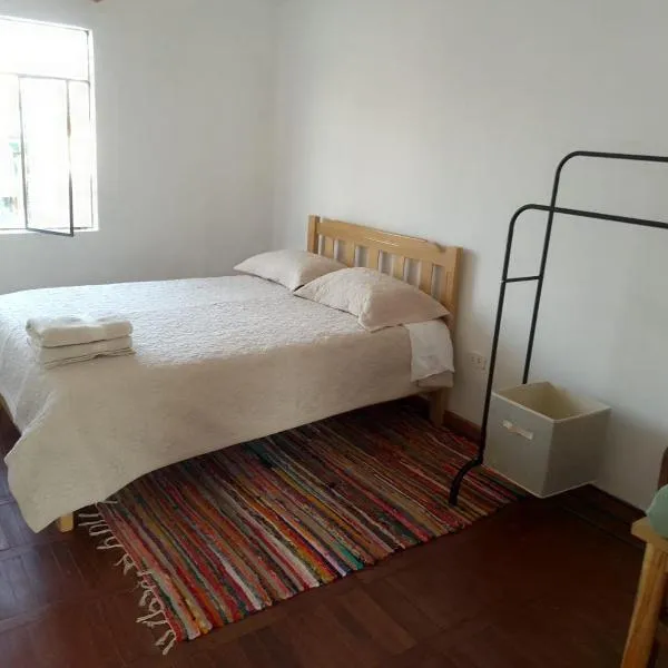 Kasa-4 B&B Family Home，位于万卡约的酒店