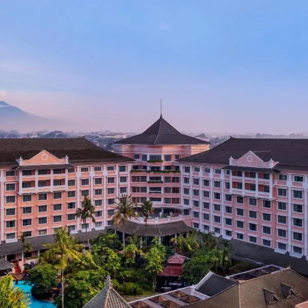 Melia Purosani Yogyakarta，位于Yogyakarta的酒店