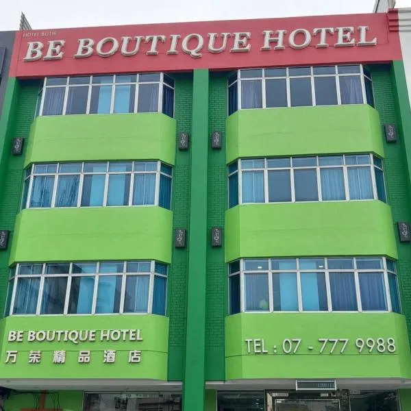 Be Boutique Hotel，位于居銮的酒店