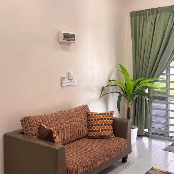 Lodging Mak Endon，位于斯里曼绒的酒店