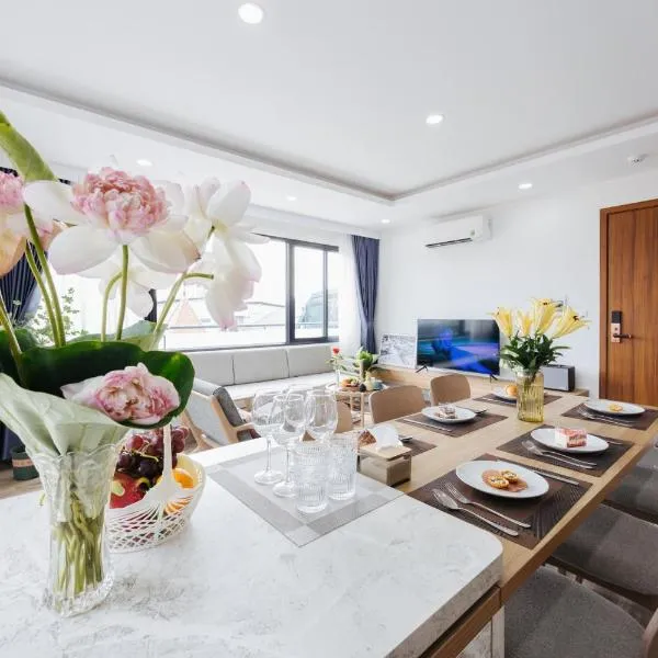 Label6 Coliving Rooftop Lakeview，位于河内的酒店