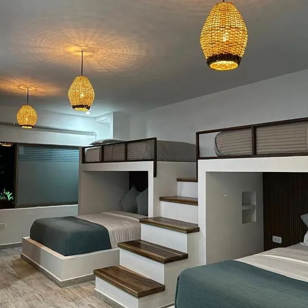 Río Celeste Poshtel Tayrona - Zaino，位于Calabazo的酒店