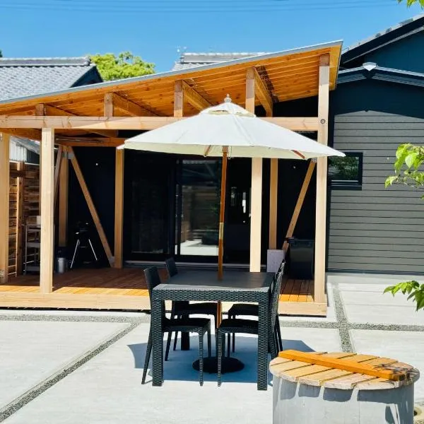 御宿Fuku，位于Kannoura的酒店