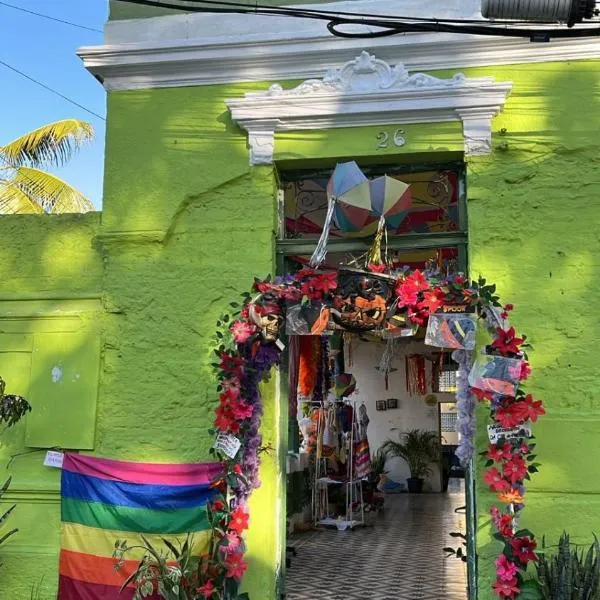 Hostel Divino do Carmo，位于奥林达的酒店