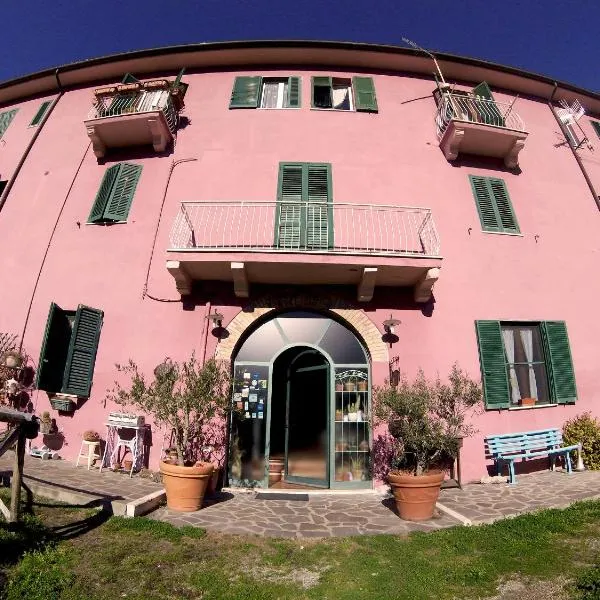 La Casa dei Carrai，位于皮蒂利亚诺的酒店