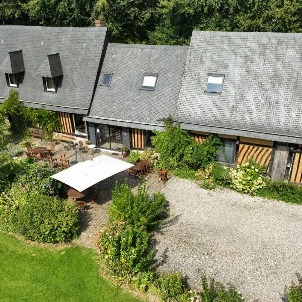 Le lit de la Saâne，位于Auzouville-sur-Saâne的酒店