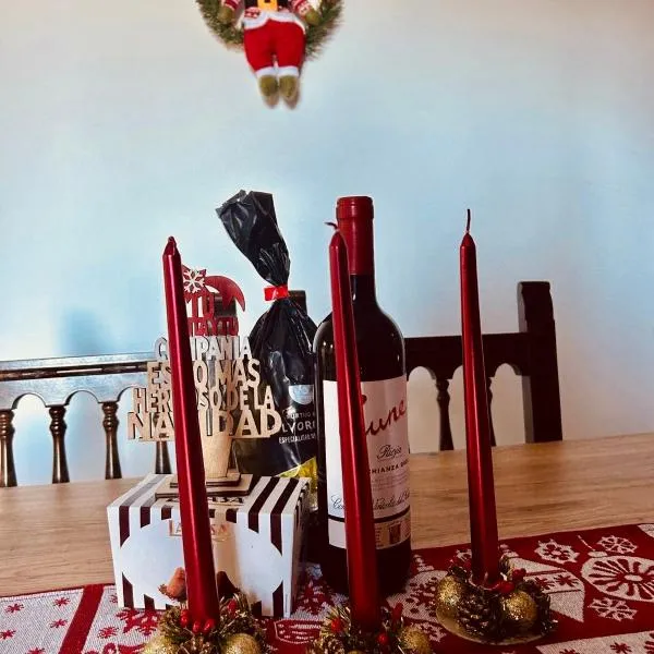 Casa Rural Camino de la Fuente，位于Teroleja的酒店