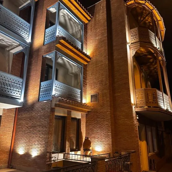 Metekhi Boutique Hotel，位于第比利斯的酒店
