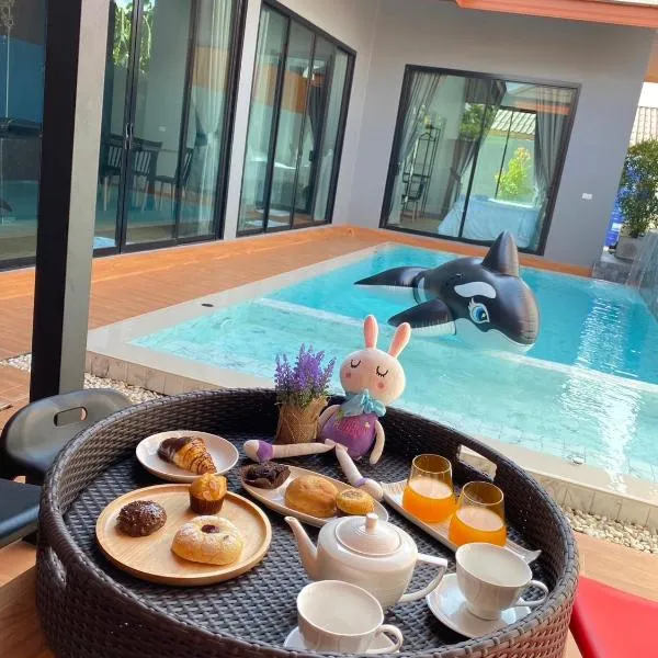 Bluda Poolvilla B，位于合艾的酒店