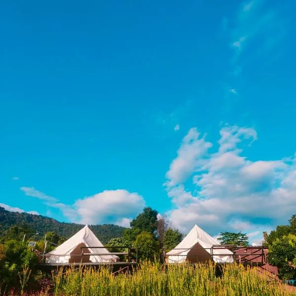 Baansuanlungpao，位于Ban Phu Langka的酒店