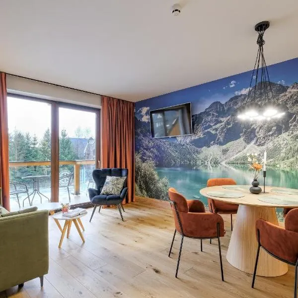 Aparthotel Góralski Spa & Restaurant，位于Białka Tatrzanska的酒店