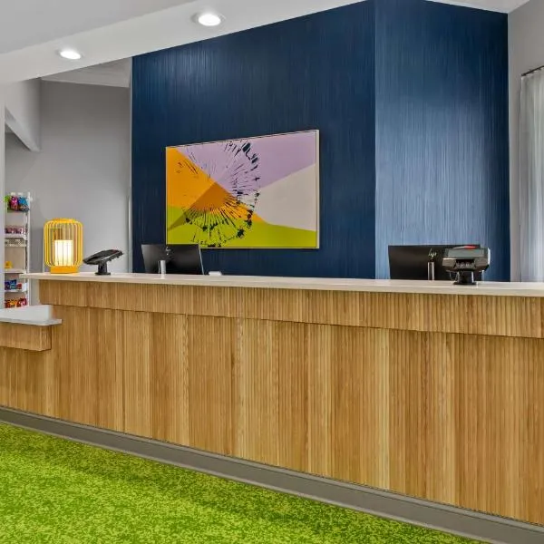 Spark by Hilton Daleville Roanoke North，位于Daleville的酒店