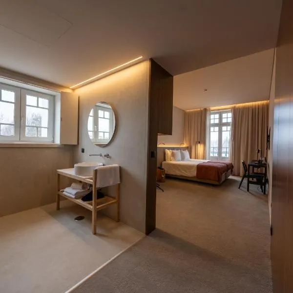 Templo Hotel & SPA，位于布拉加的酒店