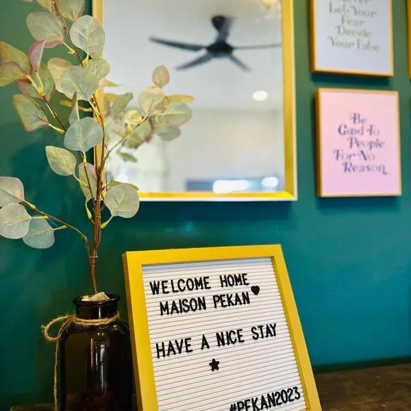 Maison Pekan，位于北根的酒店