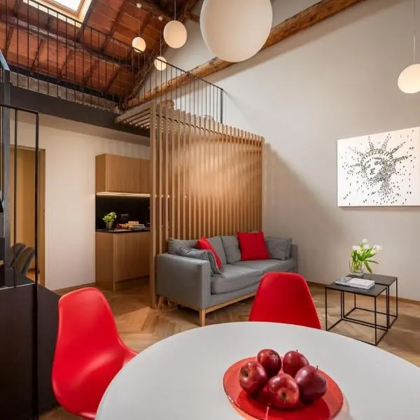 Rambaldi Apartments Casa nr 7，位于巴多利诺的酒店