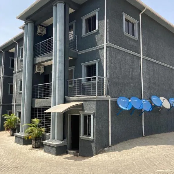 OD Cribs Luxury Apartment and On demand Car Service，位于Aso的酒店