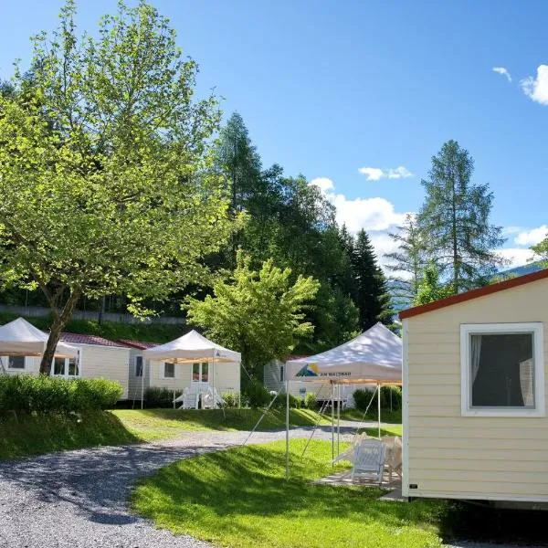 Camping am Waldbad, Dellach im Drautal，位于Dellach im Drautal的酒店