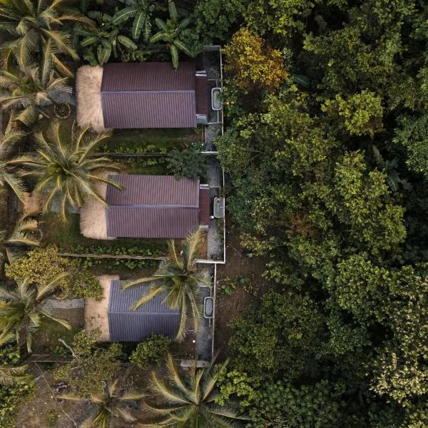 Inigtan Lio Villas，位于爱妮岛的酒店