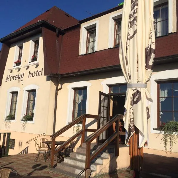 Horský Hotel Kolowrat，位于Bělá nad Radbuzou的酒店
