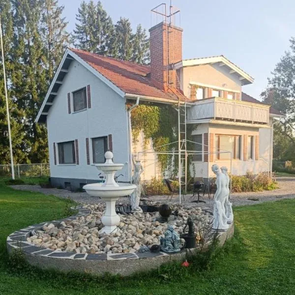Nina`s GuestHouse 160m2, Jämsä City, Include x2 Himos SkiPass，位于耶姆赛的酒店