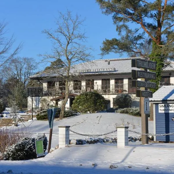 Tallhöjden hotel & Nature Lodge，位于Simlångsdalen的酒店