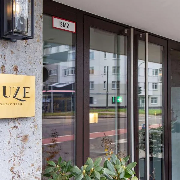 MUZE Hotel Dusseldorf - Handwritten Collection，位于杜塞尔多夫的酒店