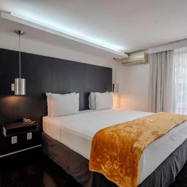 155酒店，位于圣保罗的酒店