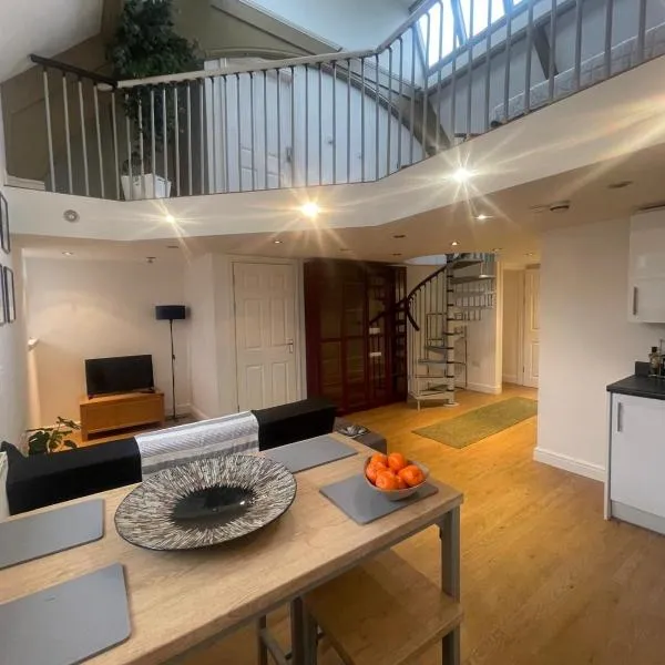 Unique Loft Apartment St Austell，位于圣奥斯特尔的酒店