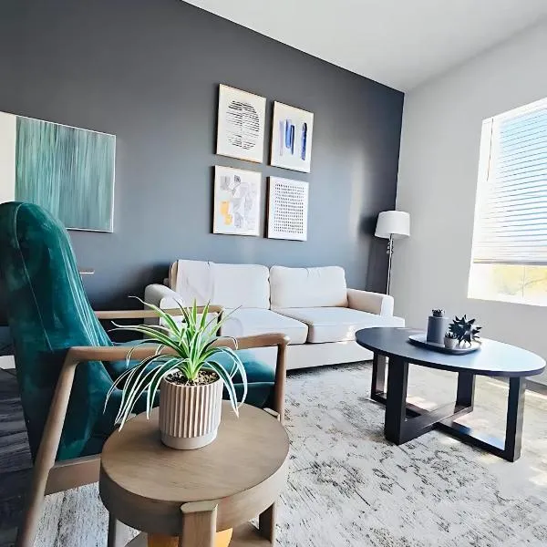 Spacious Getaway Ideal for Families, Couples, and Business Travelers，位于Leander的酒店