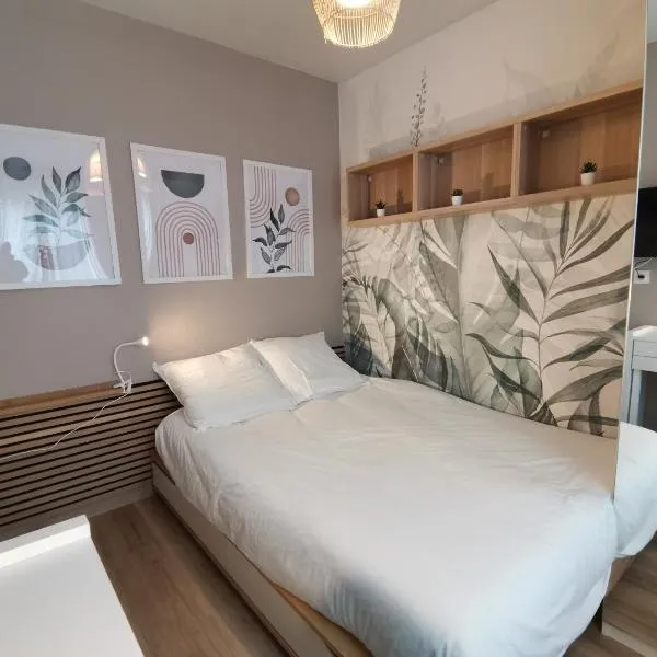 Studio cosy et calme，位于布雷斯特的酒店