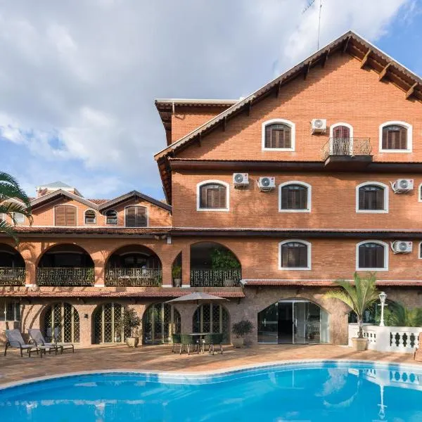 Hotel Mansão dos Nobres，位于圣若昂达博阿维斯塔的酒店