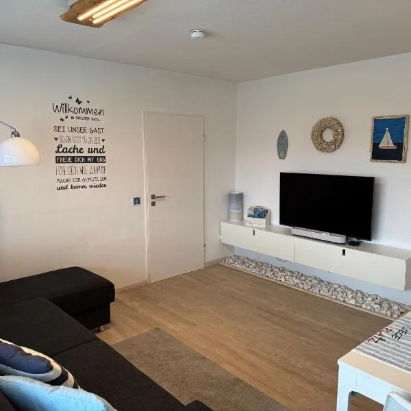 Dünenrose am Nordstrand，位于诺德奈的酒店