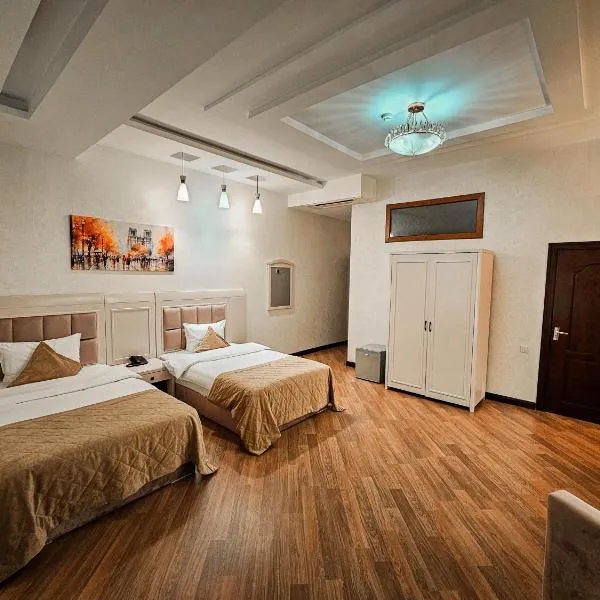 萨弗兰酒店，位于巴库的酒店