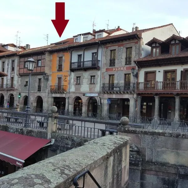 塞拉利昂奥索公寓，位于Treviño的酒店