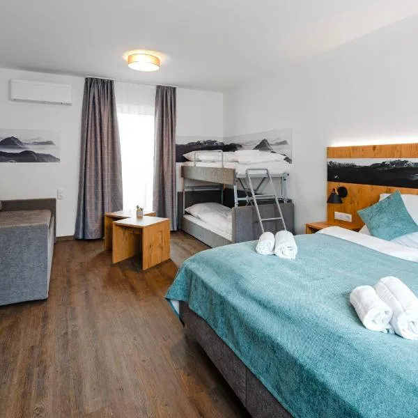 Hotel & Appartements Nice Garni，位于伊兴豪森的酒店